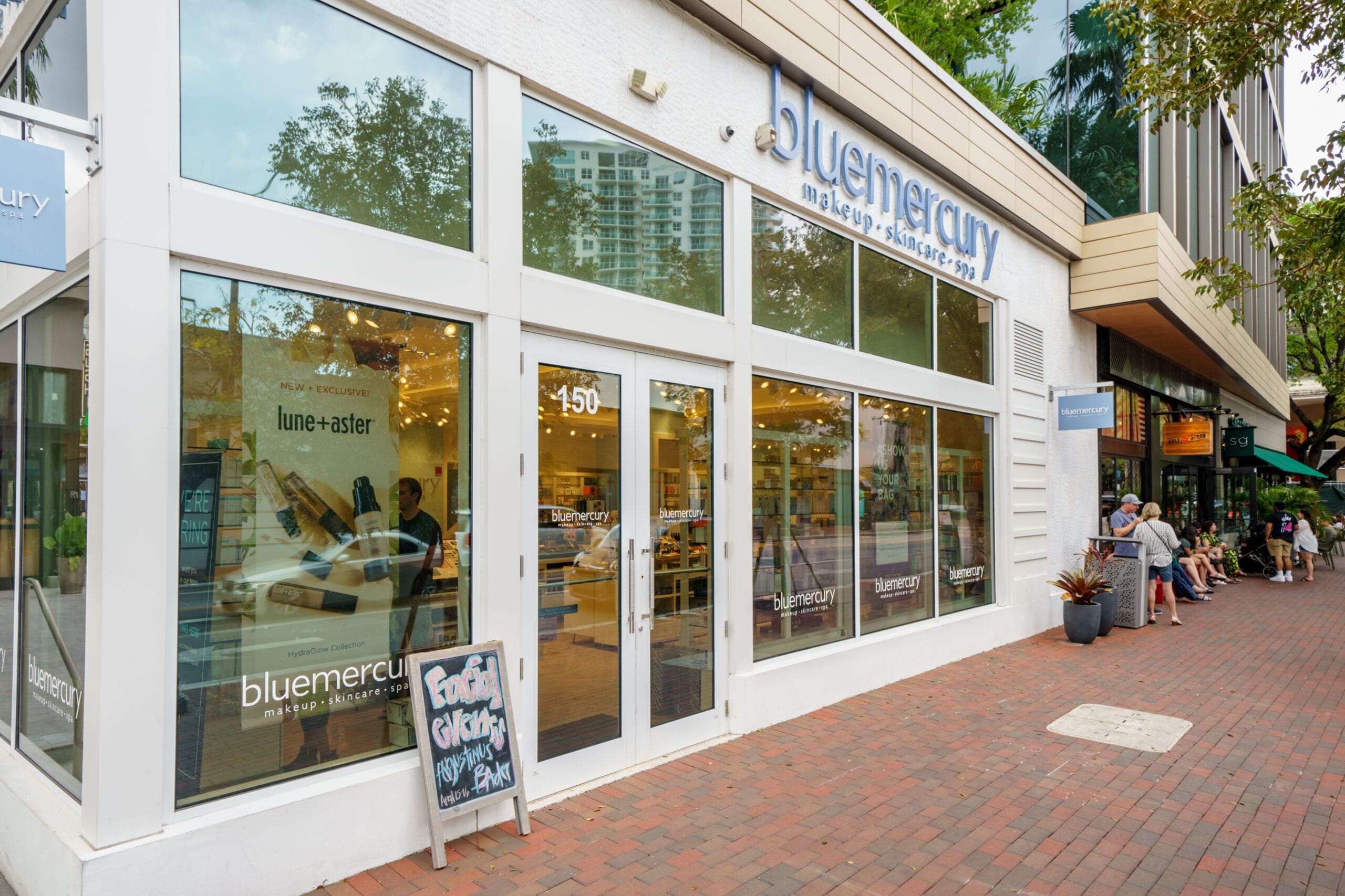 Bluemercury Storefront