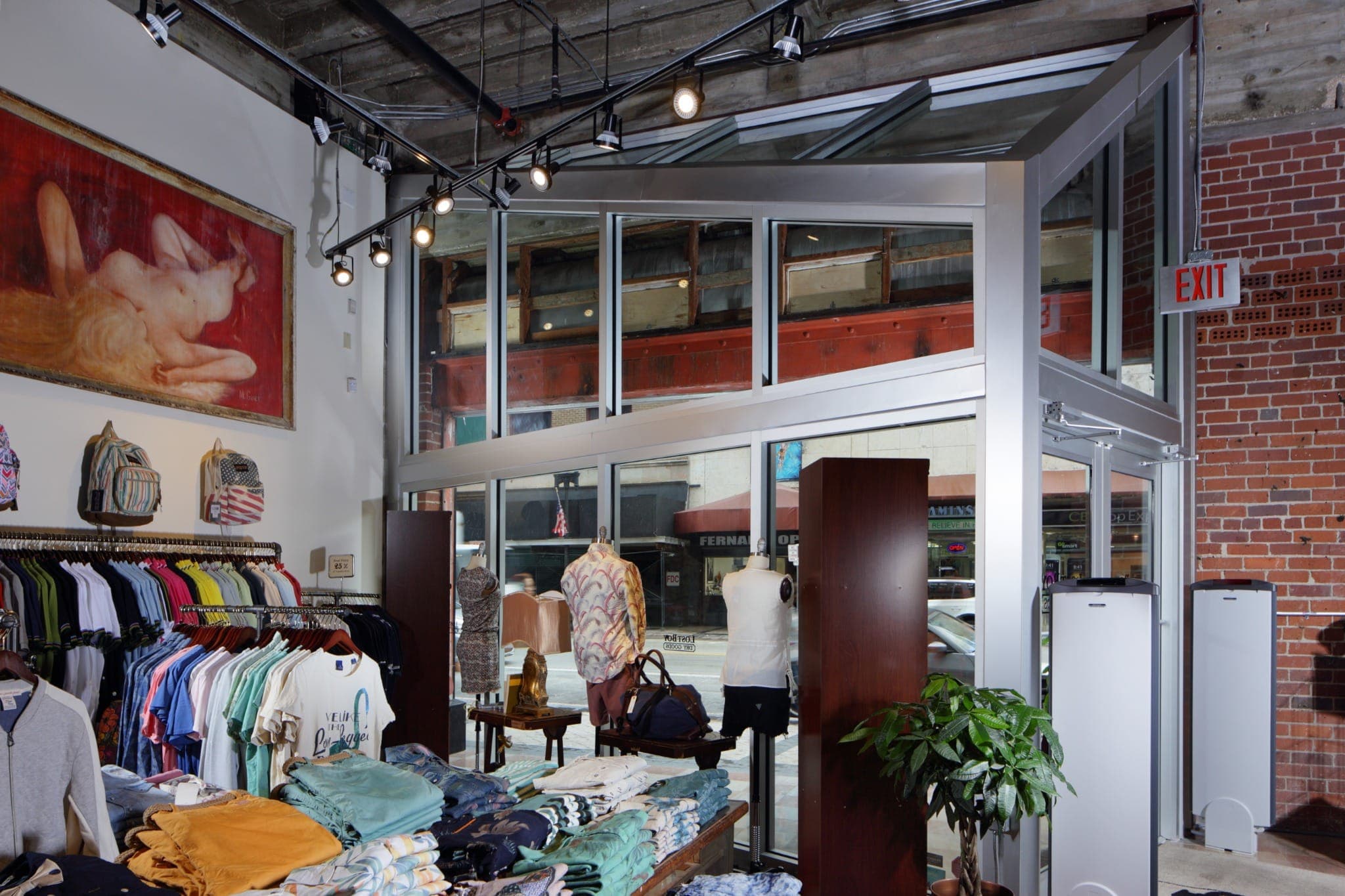 Modern Clothing Store