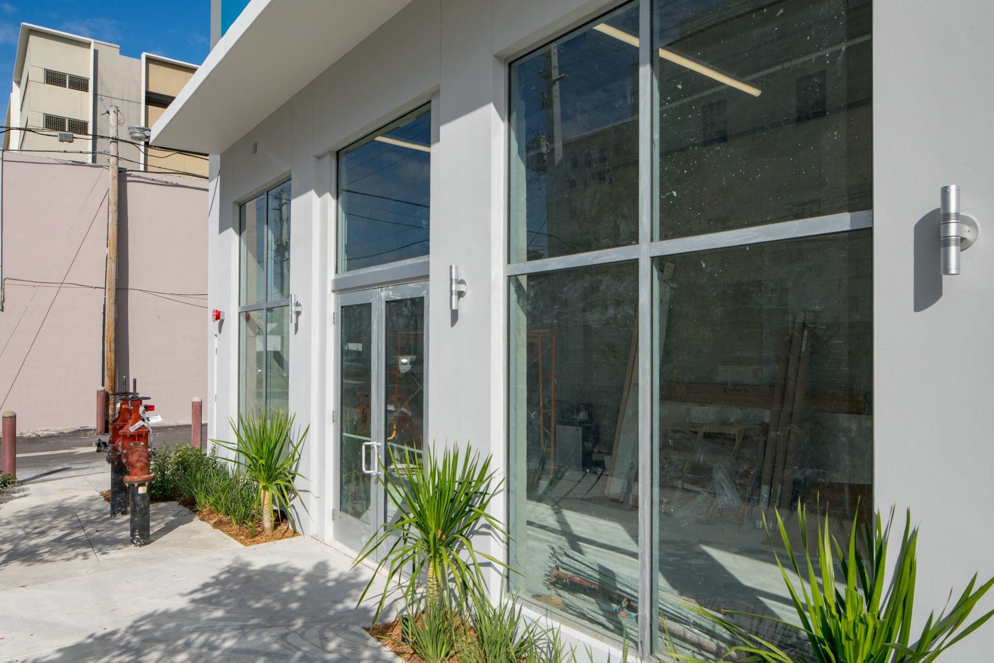 Modern Commercial Building