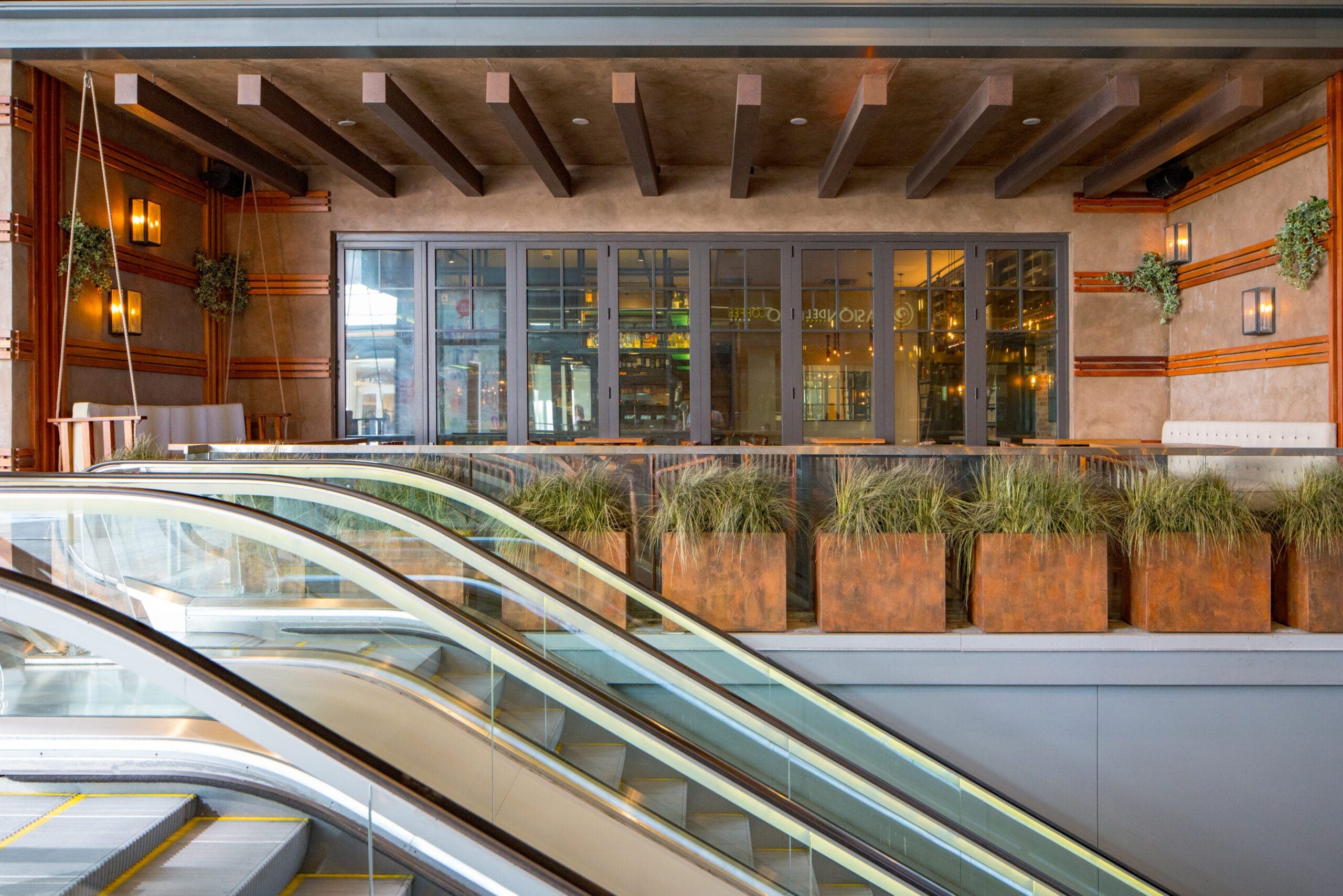 Modern Restaurant Exterior