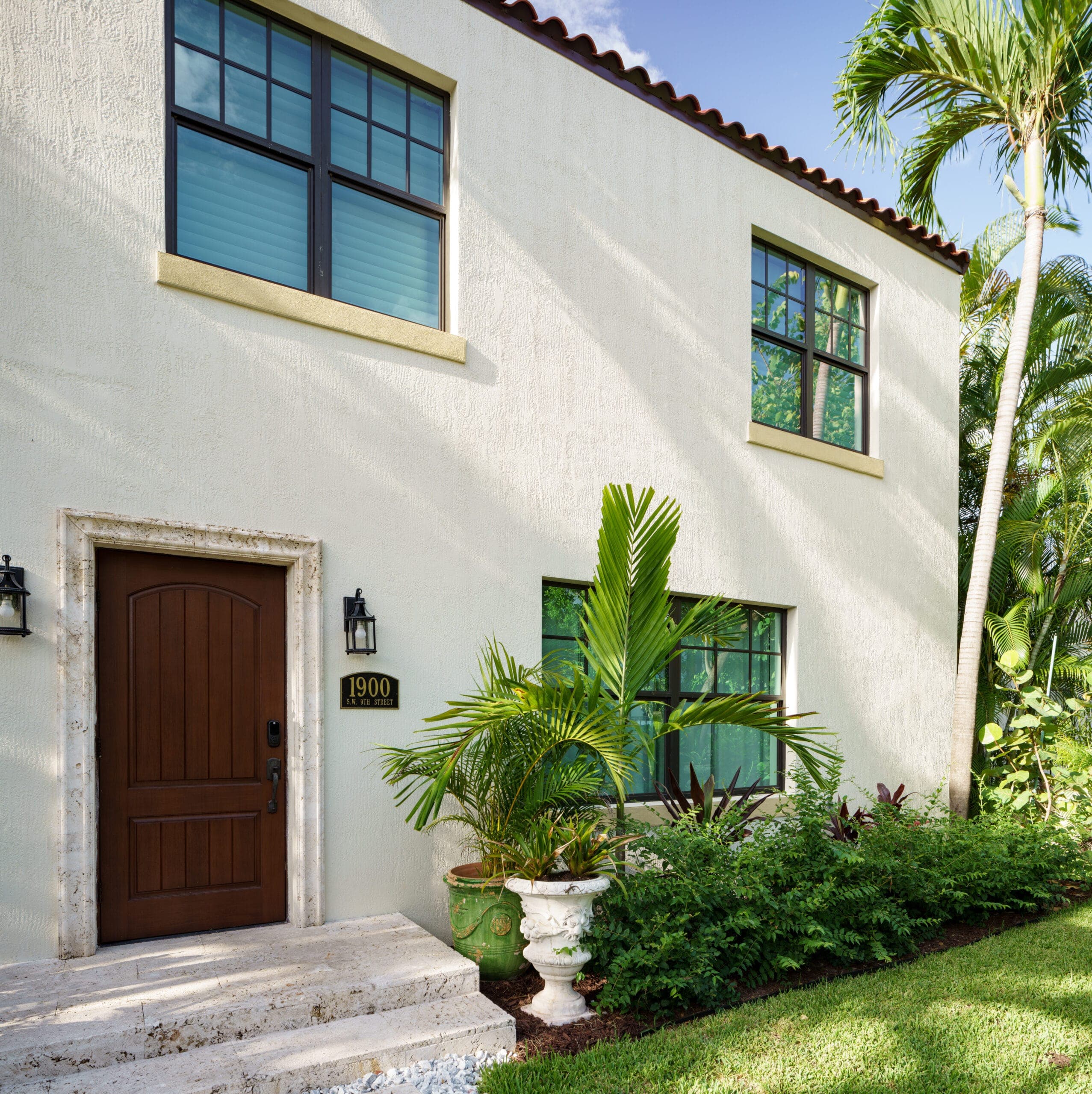 Classic Home Entrance