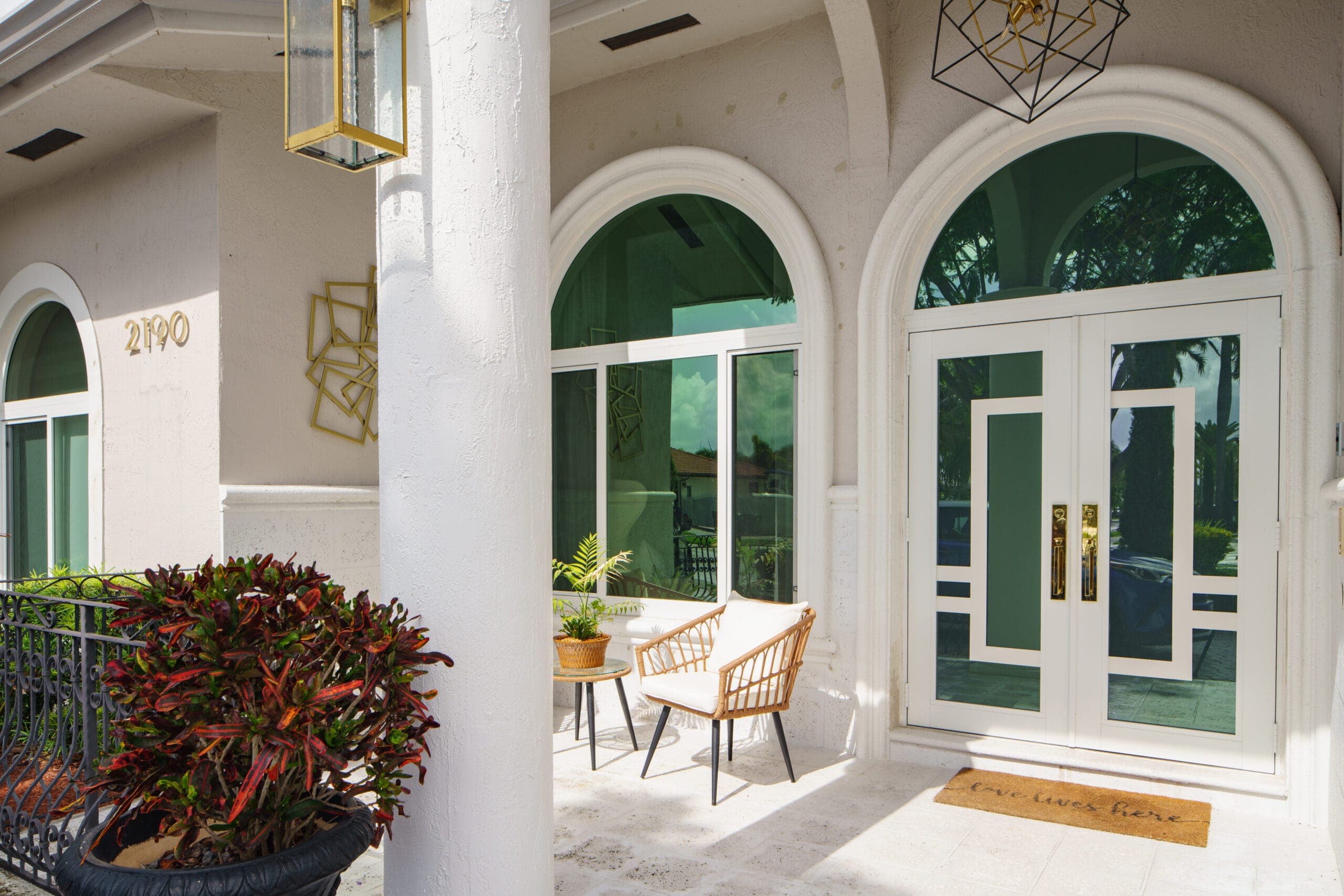 Luxury Home Entrance