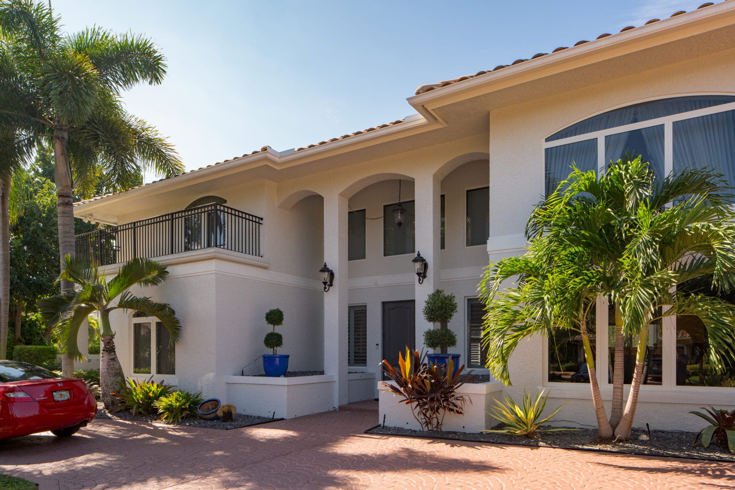 Luxury Home Exterior
