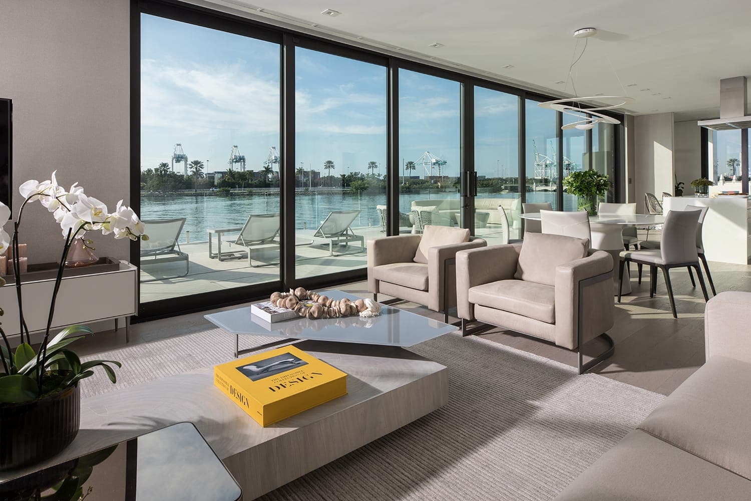 Luxury Yacht Living