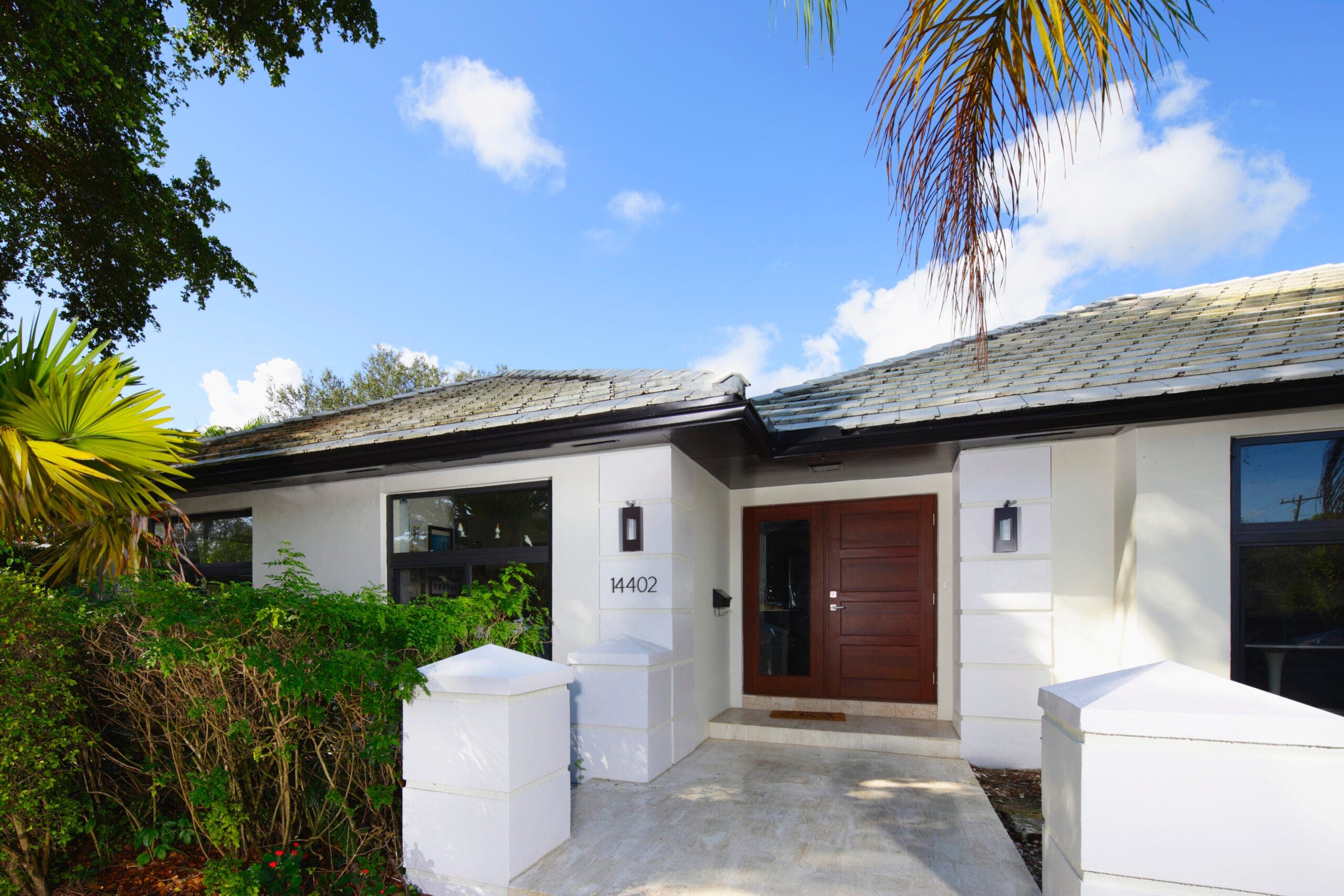 Modern Home Entry