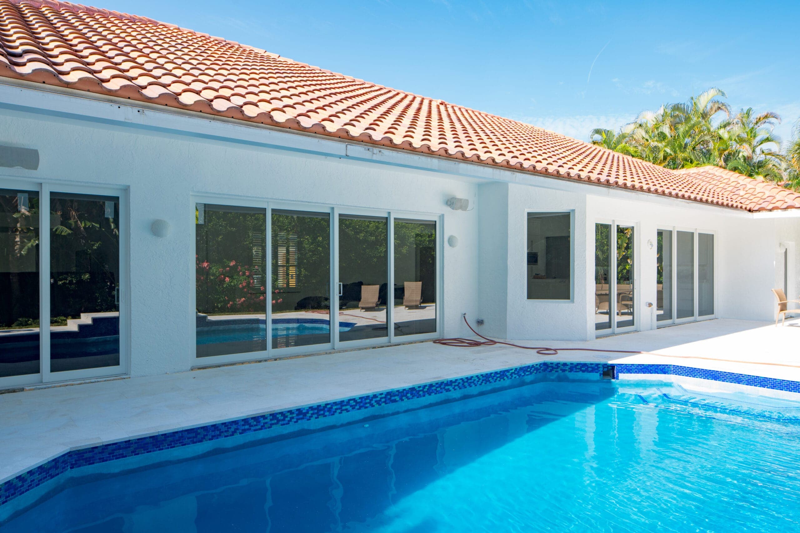 Poolside Luxury Home