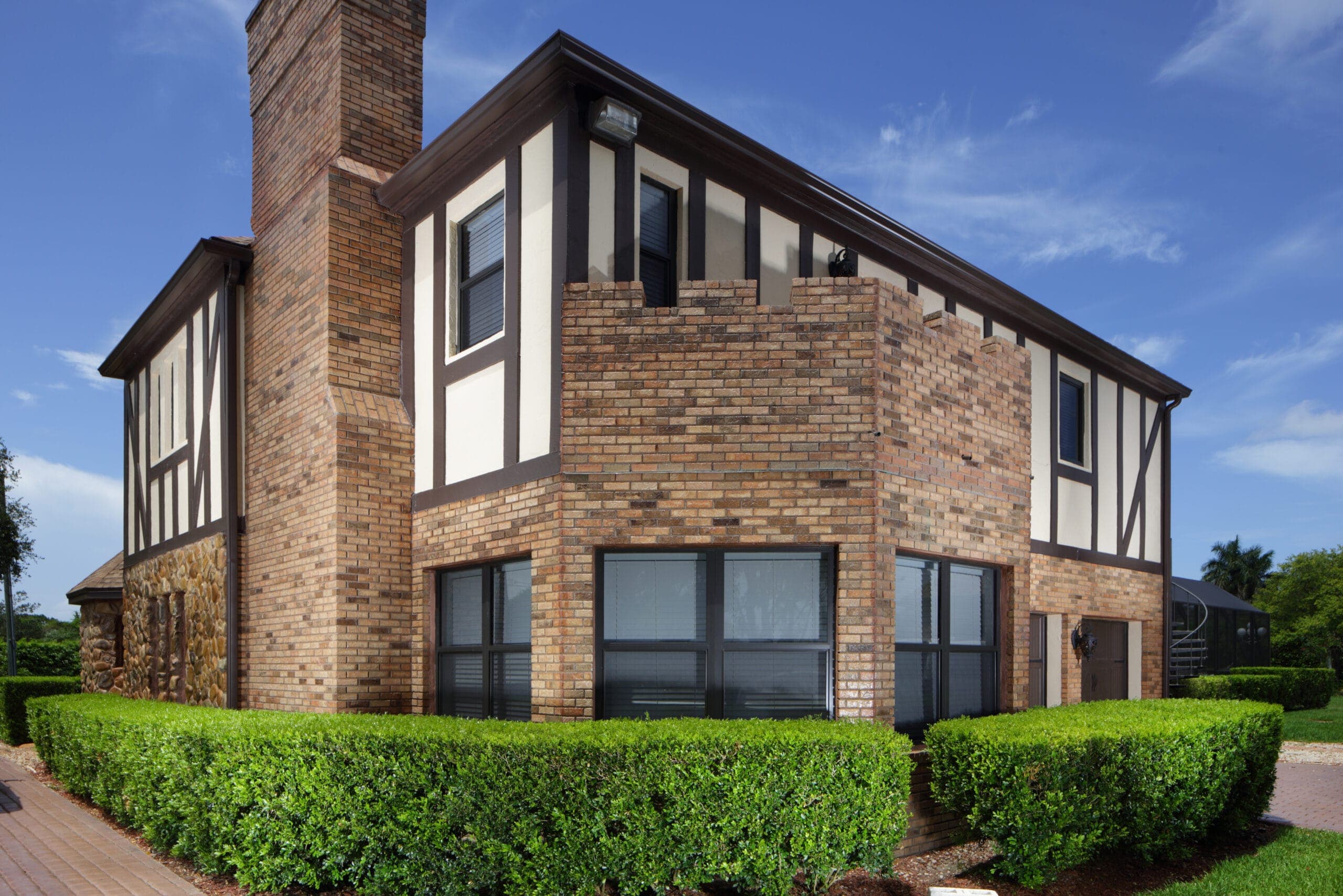 Tudor Style Home