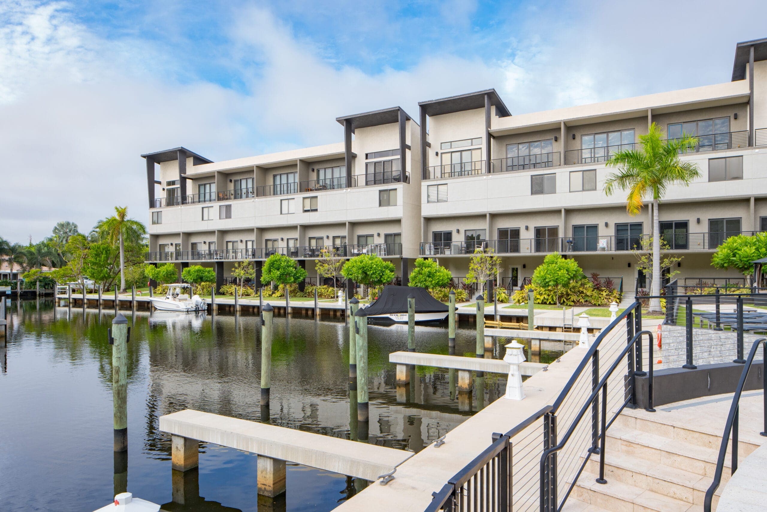 Waterfront Townhouses