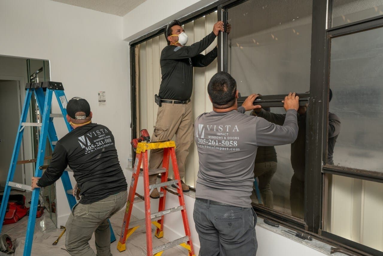 Window Installation Team